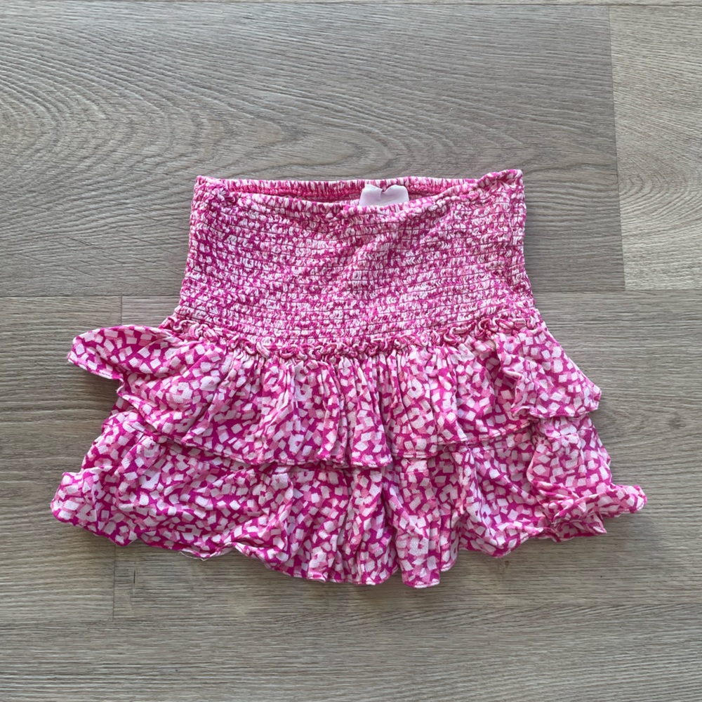 Skylar+Madison pink skirt